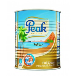 Peak  full cream milk Powder 380g Tin (380g x 6) half carton
